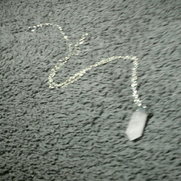 Rose quartz necklace - Picture 2 of 2